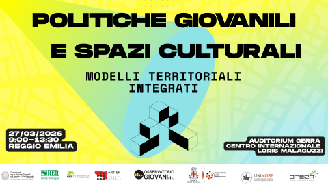 politiche giovanili e spazi culturali - evento auditorium gerra marzo 2026